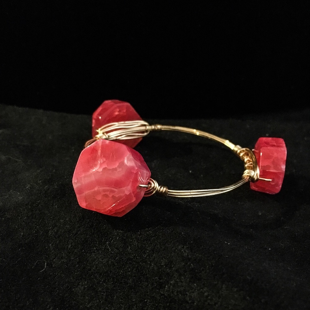 Handmade Stone Bracelet